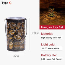 Load image into Gallery viewer, Solar LED Light Outdoor Garden Decoration Waterproof Solar Lamps Energy Street Lantern Balcony Sunlight Landscape Yard Light
