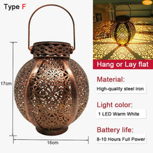 Load image into Gallery viewer, Solar LED Light Outdoor Garden Decoration Waterproof Solar Lamps Energy Street Lantern Balcony Sunlight Landscape Yard Light
