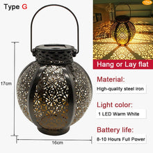 Load image into Gallery viewer, Solar LED Light Outdoor Garden Decoration Waterproof Solar Lamps Energy Street Lantern Balcony Sunlight Landscape Yard Light
