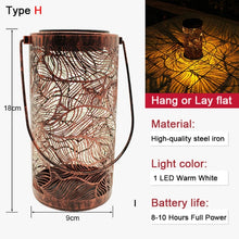 Load image into Gallery viewer, Solar LED Light Outdoor Garden Decoration Waterproof Solar Lamps Energy Street Lantern Balcony Sunlight Landscape Yard Light
