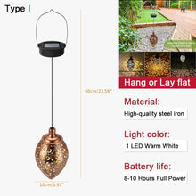 Load image into Gallery viewer, Solar LED Light Outdoor Garden Decoration Waterproof Solar Lamps Energy Street Lantern Balcony Sunlight Landscape Yard Light
