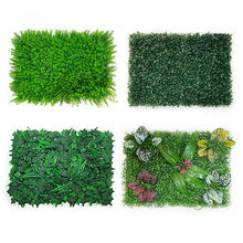 Load image into Gallery viewer, Artificial Plant Plastic Lawn Greening Plant Wall Plant  Artificial Turf Outdoor Home Store Background False Lawn Decoration
