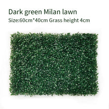 Load image into Gallery viewer, Artificial Plant Plastic Lawn Greening Plant Wall Plant  Artificial Turf Outdoor Home Store Background False Lawn Decoration
