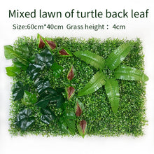 Load image into Gallery viewer, Artificial Plant Plastic Lawn Greening Plant Wall Plant  Artificial Turf Outdoor Home Store Background False Lawn Decoration
