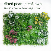 Load image into Gallery viewer, Artificial Plant Plastic Lawn Greening Plant Wall Plant  Artificial Turf Outdoor Home Store Background False Lawn Decoration
