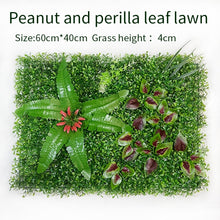 Load image into Gallery viewer, Artificial Plant Plastic Lawn Greening Plant Wall Plant  Artificial Turf Outdoor Home Store Background False Lawn Decoration
