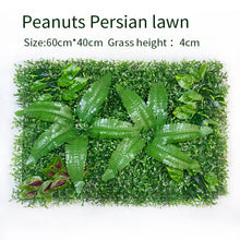 Load image into Gallery viewer, Artificial Plant Plastic Lawn Greening Plant Wall Plant  Artificial Turf Outdoor Home Store Background False Lawn Decoration
