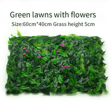 Load image into Gallery viewer, Artificial Plant Plastic Lawn Greening Plant Wall Plant  Artificial Turf Outdoor Home Store Background False Lawn Decoration
