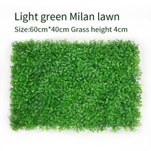 Load image into Gallery viewer, Artificial Plant Plastic Lawn Greening Plant Wall Plant  Artificial Turf Outdoor Home Store Background False Lawn Decoration
