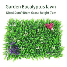 Load image into Gallery viewer, Artificial Plant Plastic Lawn Greening Plant Wall Plant  Artificial Turf Outdoor Home Store Background False Lawn Decoration
