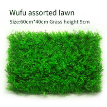 Load image into Gallery viewer, Artificial Plant Plastic Lawn Greening Plant Wall Plant  Artificial Turf Outdoor Home Store Background False Lawn Decoration
