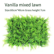 Load image into Gallery viewer, Artificial Plant Plastic Lawn Greening Plant Wall Plant  Artificial Turf Outdoor Home Store Background False Lawn Decoration
