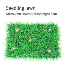 Load image into Gallery viewer, Artificial Plant Plastic Lawn Greening Plant Wall Plant  Artificial Turf Outdoor Home Store Background False Lawn Decoration
