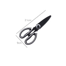 Load image into Gallery viewer, 25# 3cr13 Stainless Steel Multifunctional Kitchen Scissors Chicken Poultry Fish Kitchen Tool Shears For Meat Barbecue Nutcracker
