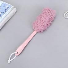 Load image into Gallery viewer, Long Handle Hanging Soft Mesh Back Body Bath Shower Scrubber Brush Sponge For Bathroom Shower Brush New Arrival
