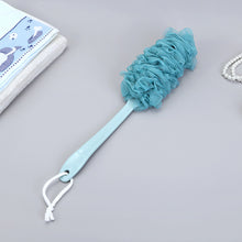 Load image into Gallery viewer, Long Handle Hanging Soft Mesh Back Body Bath Shower Scrubber Brush Sponge For Bathroom Shower Brush New Arrival
