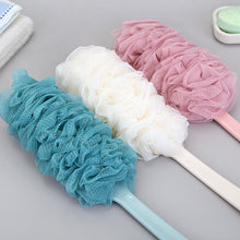 Load image into Gallery viewer, Long Handle Hanging Soft Mesh Back Body Bath Shower Scrubber Brush Sponge For Bathroom Shower Brush New Arrival
