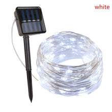 Load image into Gallery viewer, Solar Lights Maple Leaf Fairy Lights 10m 100LED /5M 50 LED Waterproof Outdoor Garland Solar Lamp Christmas for Garden Decoration
