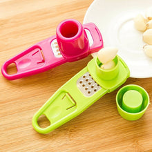 Load image into Gallery viewer, Household Garlic Peeler Functional Ginger Garlic Press Grinding Grater Planer Slicer Cutter Cooking Tool Kitchen Accessories
