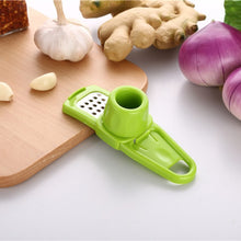 Load image into Gallery viewer, Household Garlic Peeler Functional Ginger Garlic Press Grinding Grater Planer Slicer Cutter Cooking Tool Kitchen Accessories
