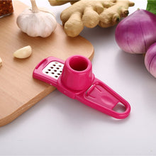 Load image into Gallery viewer, Household Garlic Peeler Functional Ginger Garlic Press Grinding Grater Planer Slicer Cutter Cooking Tool Kitchen Accessories
