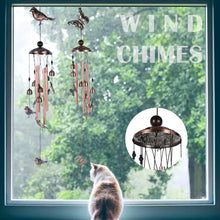 Load image into Gallery viewer, 18 Tubes Wind Chimes Metal Wind Bells Nordic Classic Handmade Ornament Garden Patio Outdoor Wall Hanging Home Decor 90x120cm
