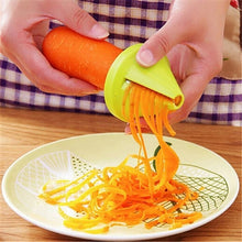 Load image into Gallery viewer, Kitchen Tools Vegetable Fruit  Multi-function Spiral Shredder Peeler Manual Potato Carrot Radish Rotating Shredder Grater
