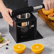 Load image into Gallery viewer, Manual Juicer Lemon Lime Orange Squeezer,Hand Metal Juicer Multifunctional Kitchen Tools
