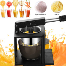 Load image into Gallery viewer, Manual Juicer Lemon Lime Orange Squeezer,Hand Metal Juicer Multifunctional Kitchen Tools
