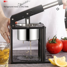 Load image into Gallery viewer, Manual Juicer Lemon Lime Orange Squeezer,Hand Metal Juicer Multifunctional Kitchen Tools
