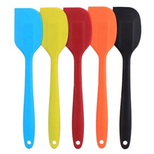 Load image into Gallery viewer, Kitchen Silicone Cream Butter Cake Spatula Mixing Batter Scraper Brush Butter Mixer Cake Brushes Baking Tool Kitchenware
