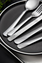 Load image into Gallery viewer, 48 Pieces Dinnerware Set Cutlery Stainless Steel Western Tableware Traditional Classic Dinner Suit Knife Fork Restaurant Dining
