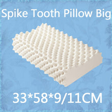 Load image into Gallery viewer, Pure Natural Latex Orthopedic Pillows Thailand Remedial Neck Sleep Pillow Protect Vertebrae Health Care Bedding Cervical Pillow
