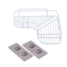 Load image into Gallery viewer, 1/2 pcs Iron Bathroom Storage Rack Metal Punch-Free Wall-mounted Basket Shampoo Place Home Storage Rack Holder With Suction Cup
