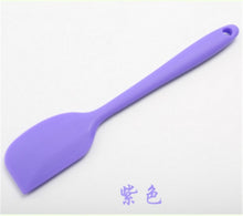 Load image into Gallery viewer, Kitchen Silicone Cream Butter Cake Spatula Mixing Batter Scraper Brush Butter Mixer Cake Brushes Baking Tool Kitchenware
