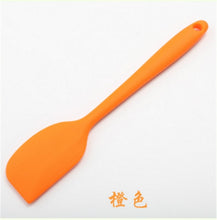 Load image into Gallery viewer, Kitchen Silicone Cream Butter Cake Spatula Mixing Batter Scraper Brush Butter Mixer Cake Brushes Baking Tool Kitchenware
