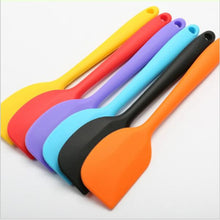 Load image into Gallery viewer, Kitchen Silicone Cream Butter Cake Spatula Mixing Batter Scraper Brush Butter Mixer Cake Brushes Baking Tool Kitchenware
