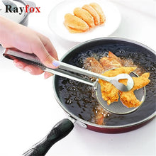 Load image into Gallery viewer, Kitchen Accessories Multifunction Stainless Steel Sieve Filter Spoon Fried Food Oil Strainer Clip Handheld Cooking Tools Gadgets
