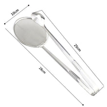 Load image into Gallery viewer, Kitchen Accessories Multifunction Stainless Steel Sieve Filter Spoon Fried Food Oil Strainer Clip Handheld Cooking Tools Gadgets
